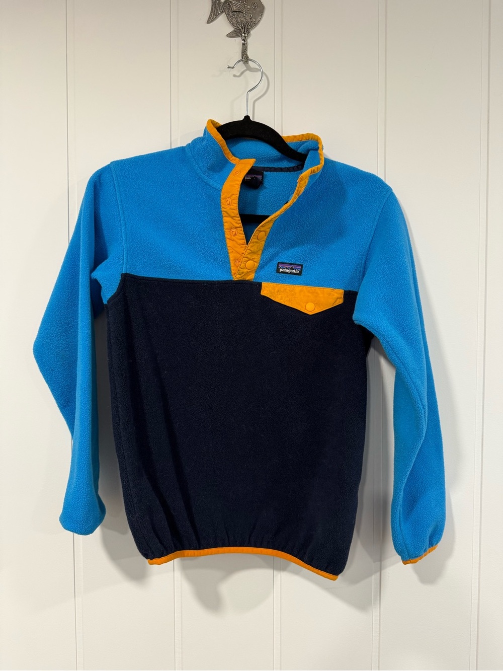 Patagonia Kids' Lightweight Synchilla® Snap-T® Fleece Pullover